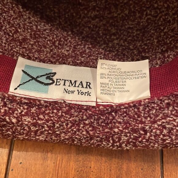 Betmar New York Chenille Roll Brimmed Hat - Picture 5 of 8